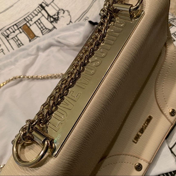 Love Moschino Chain Crossbody Strap Flap Bag - Picture 5 of 5